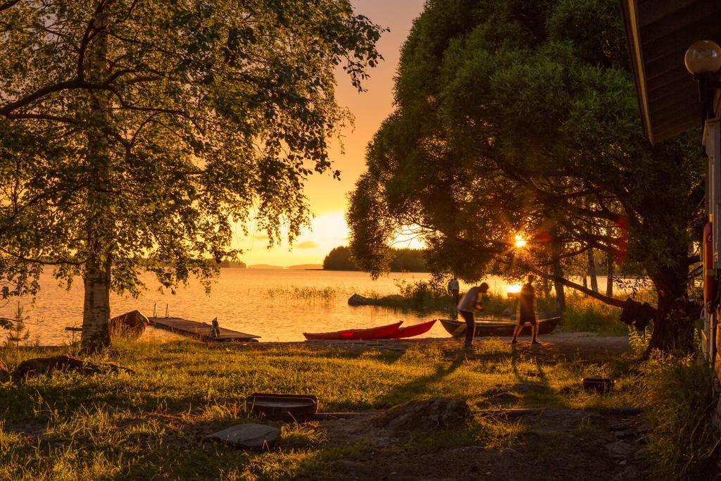 Resort Naaranlahti Cottages Экстерьер фото