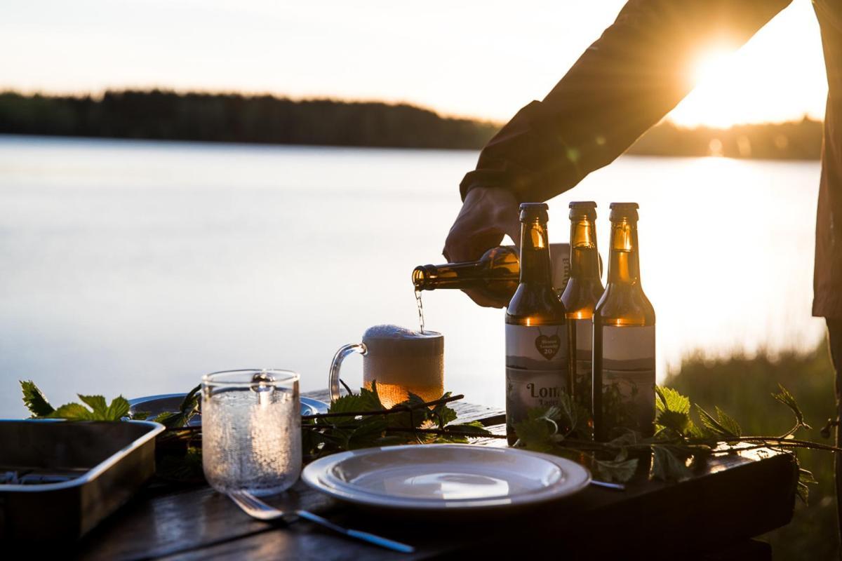 Resort Naaranlahti Cottages Экстерьер фото