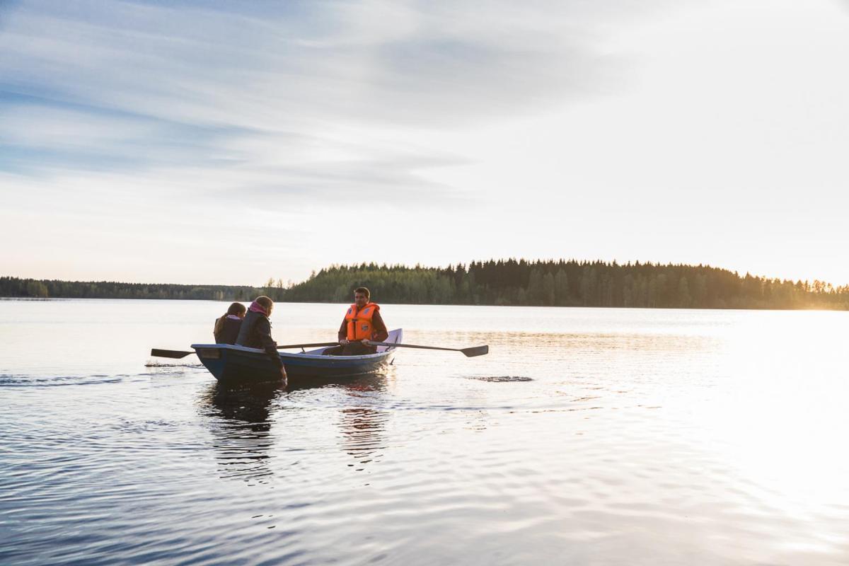 Resort Naaranlahti Cottages Экстерьер фото