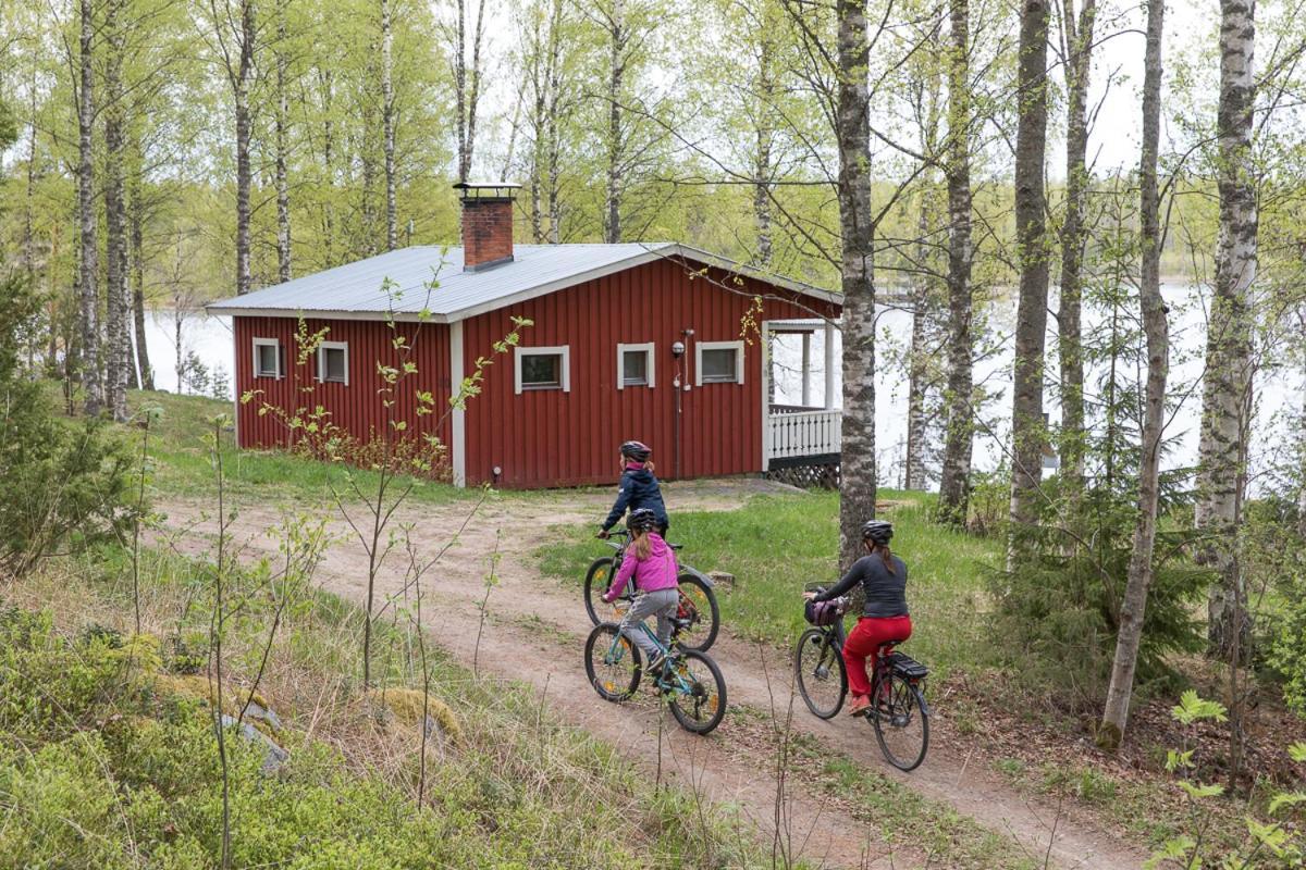 Resort Naaranlahti Cottages Экстерьер фото