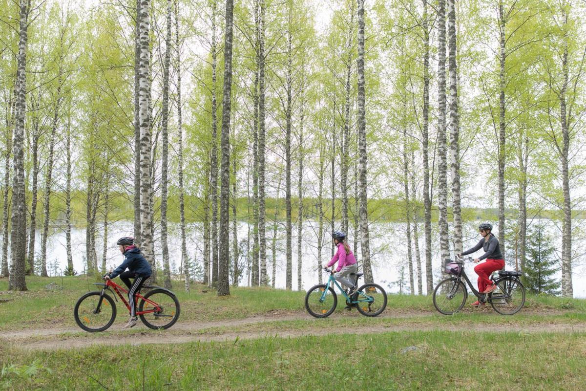 Resort Naaranlahti Cottages Экстерьер фото
