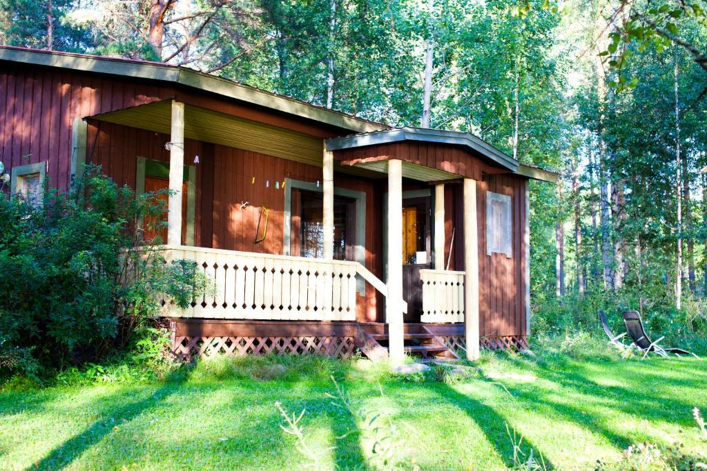 Resort Naaranlahti Cottages Экстерьер фото