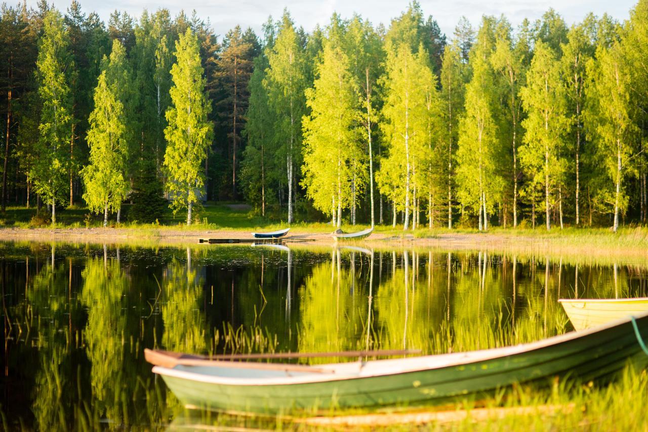 Resort Naaranlahti Cottages Экстерьер фото