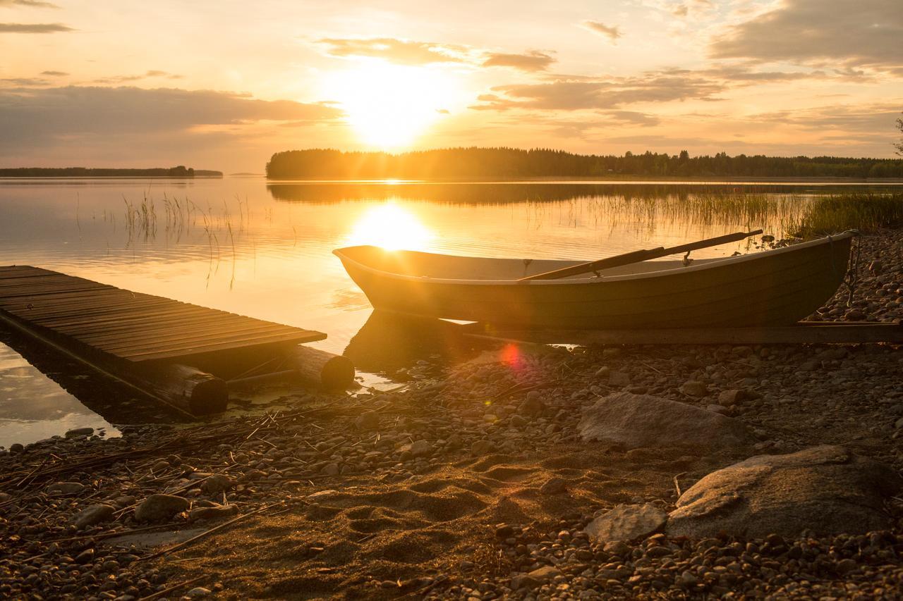 Resort Naaranlahti Cottages Экстерьер фото