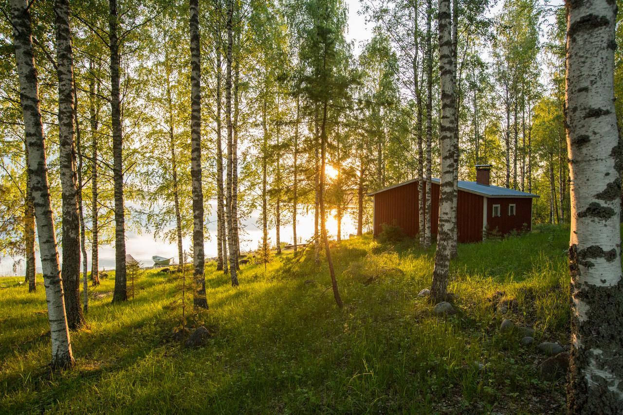 Resort Naaranlahti Cottages Экстерьер фото